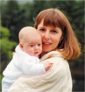 Baby Dom and Mum in Lakes