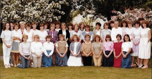 E R Hall end of year 1983